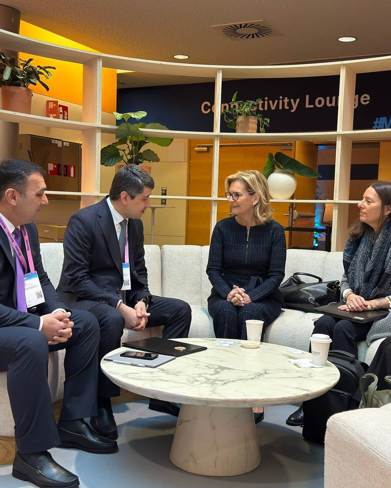 Таҳкими ҳамкорӣ бо Созмони байналмилалии алоқаи барқӣ (ITU)